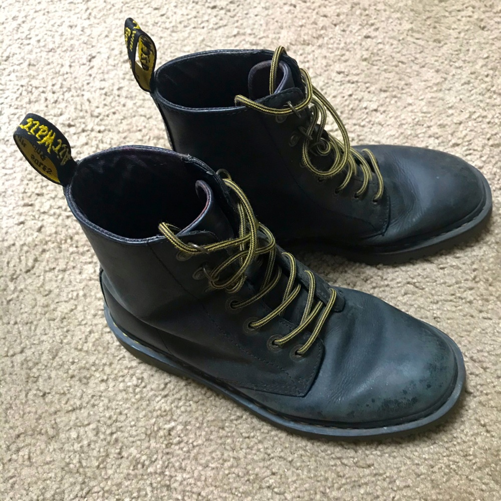Black Doc Martens